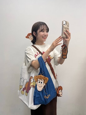 ãLOWRYS FARMïŒããŒãªãŒãºãã¡ãŒã ïŒã®TOY STORY(ãã€ã»ã¹ããŒãªãŒ)/ããŒãä»ããšã³ããã° 1032078/GOODSïŒãšã³ããã°/ãµãããã°ããã®ä»ïŒãã䜿ã£ããðµ ð° ðº ð° .ããïŒã¬ãã£ãŒã¹ã»160cmïŒã®å€ã³ãŒãã£ããŒã