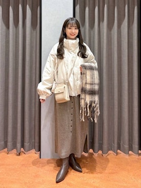 𝘵 𝘰 𝘺 𝘰 .さん（レディース・160cm・30代）の秋コーディネート