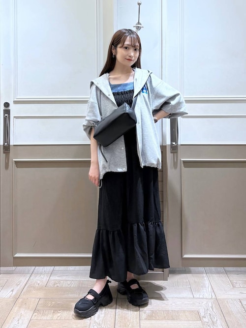 セール】シャーリングタンク 267393（タンクトップ）｜LOWRYS FARM