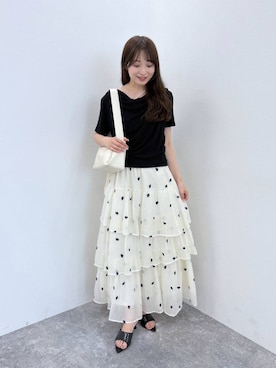 𝘵 𝘰 𝘺 𝘰 .さん(レディース・160cm)の春コーディネート