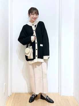𝘵 𝘰 𝘺 𝘰 .さん（レディース・160cm）の冬コーディネート