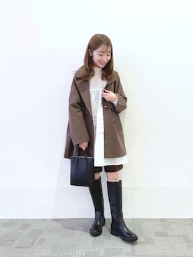 𝘵 𝘰 𝘺 𝘰 .さん(レディース・160cm)の秋コーディネート