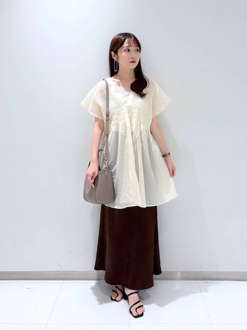 スタイルＵＰクロスカップキャミ　100757