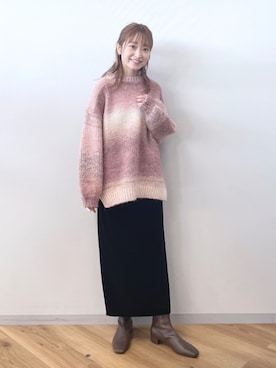 𝘵 𝘰 𝘺 𝘰 .さん（レディース・160cm）の秋コーディネート