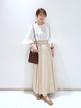 𝘵 𝘰 𝘺 𝘰 .さん（レディース・160cm）の春コーディネート