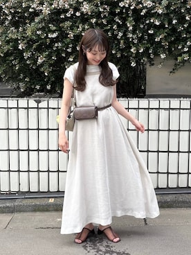 𝘵 𝘰 𝘺 𝘰 .さん(レディース・160cm)の夏コーディネート