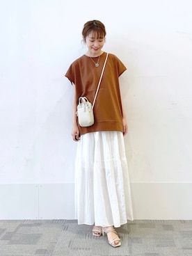 𝘵 𝘰 𝘺 𝘰 .さん(レディース・160cm)の夏コーディネート