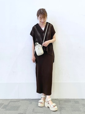 𝘵 𝘰 𝘺 𝘰 .さん(レディース・160cm)の夏コーディネート