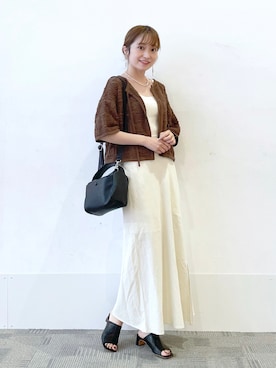 𝘵 𝘰 𝘺 𝘰 .さん(レディース・160cm)の夏コーディネート