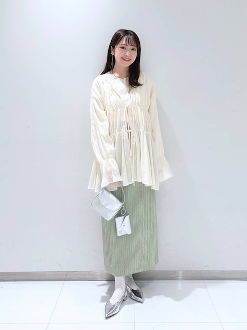 セール】ジャガードプリーツスカート 288773（その他パンツ）｜LOWRYS