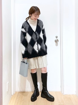 𝘵 𝘰 𝘺 𝘰 .さん（レディース・160cm）の秋コーディネート