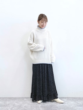 𝘵 𝘰 𝘺 𝘰 .さん（レディース・160cm）の秋コーディネート