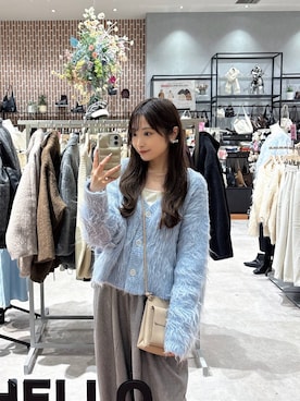 「アイテム（チョーカー）」を使った、𝘵 𝘰 𝘺 𝘰 .さん（レディース・160cm・30代）の冬コーディネート