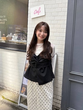 𝘵 𝘰 𝘺 𝘰 .さん（レディース・160cm）の夏コーディネート