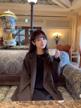 「A part by（アパートバイ）のアイテム」を使った、𝘵 𝘰 𝘺 𝘰 .さん（レディース・160cm）の秋コーディネート