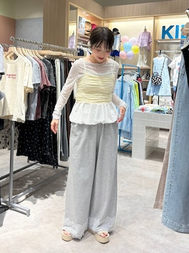 𝘵 𝘰 𝘺 𝘰 .さん(レディース・160cm)の春コーディネート