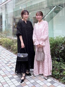 「アイテム（チョーカー）」を使った、𝘵 𝘰 𝘺 𝘰 .さん（レディース・160cm・30代）の夏コーディネート