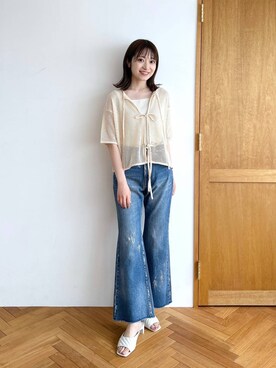 𝘵 𝘰 𝘺 𝘰 .さん(レディース・160cm)の秋コーディネート