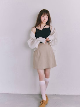 𝘵 𝘰 𝘺 𝘰 .さん（レディース・160cm）の春コーディネート