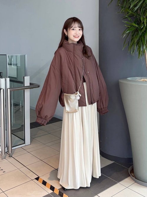 LOWRYS FARM｜モンスターショートコート | Rakuten Fashion(楽天
