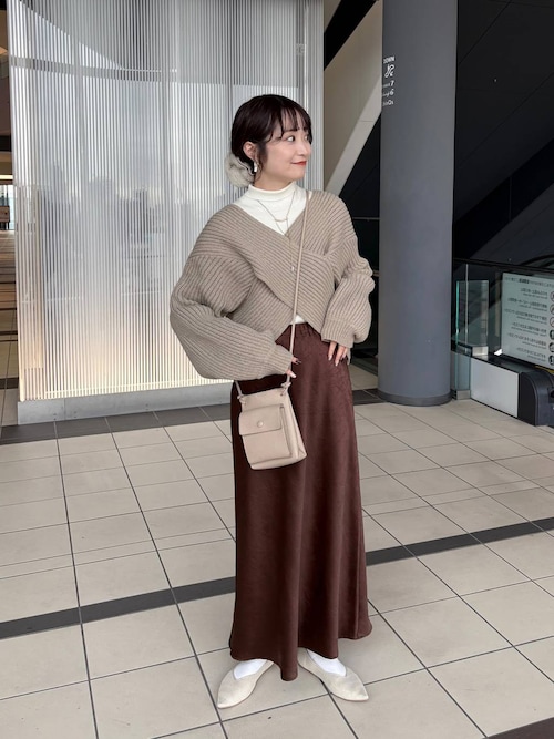 ニットシャギーシュシュ 634157（ヘアゴム）｜LOWRYS FARM（ローリーズ