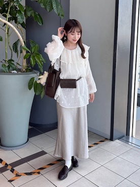 𝘵 𝘰 𝘺 𝘰 .さん(レディース・160cm)の春コーディネート