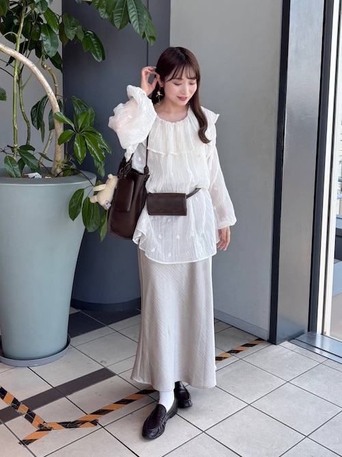 LOWRYS FARM（ローリーズファーム） ワンピース 2WAYシシュウミニ
