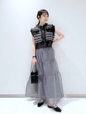 𝘵 𝘰 𝘺 𝘰 .さん（レディース・160cm）の夏コーディネート