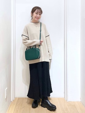 𝘵 𝘰 𝘺 𝘰 .さん(レディース・160cm)の秋コーディネート