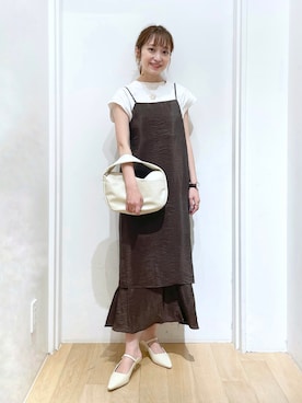 𝘵 𝘰 𝘺 𝘰 .さん（レディース・160cm）の夏コーディネート