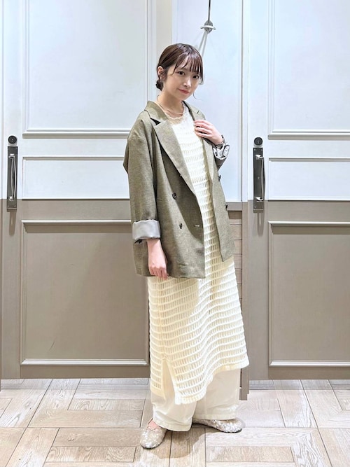 セール】コットンタックワイドパンツ 136353（その他パンツ