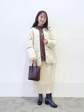 𝘵 𝘰 𝘺 𝘰 .さん（レディース・160cm）の秋コーディネート