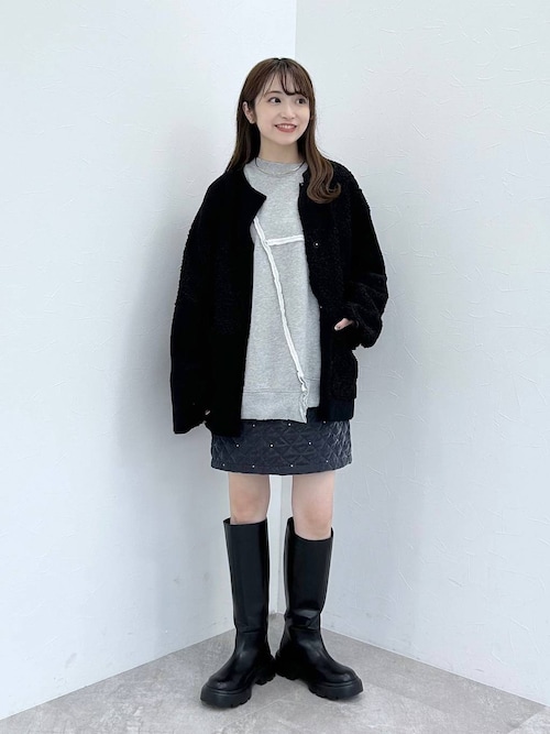 セール】ビジューベロアミニSK 147609（スカート）｜LOWRYS FARM