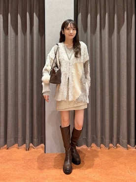 「アイテム（キーホルダー）」を使った、𝘵 𝘰 𝘺 𝘰 .さん（レディース・160cm・30代）の秋コーディネート