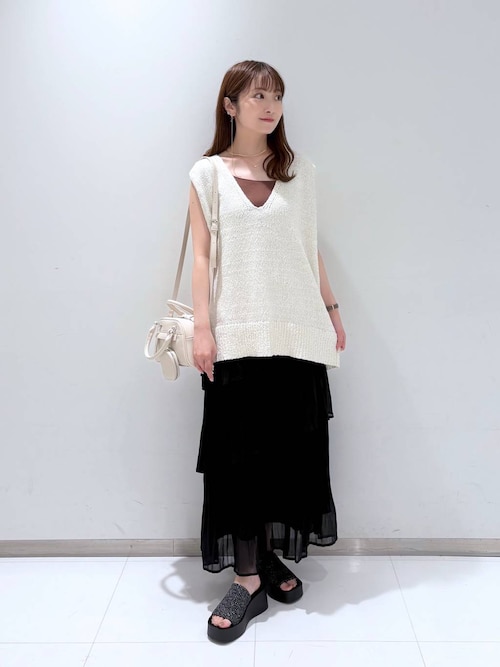 スピッツ様　ネックレス LOWRYS FARM ネックレス プレート2SETネックレス 257119