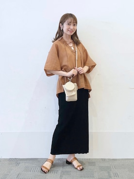 𝘵 𝘰 𝘺 𝘰 .さん（レディース・160cm）の夏コーディネート