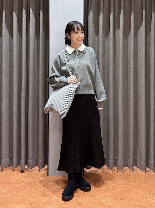 セール】ウールライクマーメイドスカート 580753（スカート）｜LOWRYS