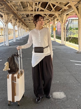 𝘵 𝘰 𝘺 𝘰 .さん（レディース・160cm）の春コーディネート