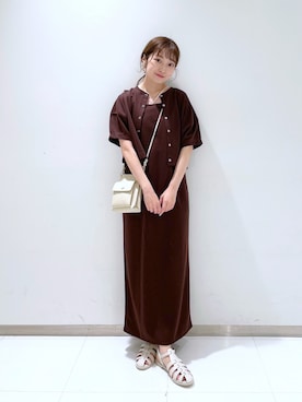 𝘵 𝘰 𝘺 𝘰 .さん（レディース・160cm）の春コーディネート