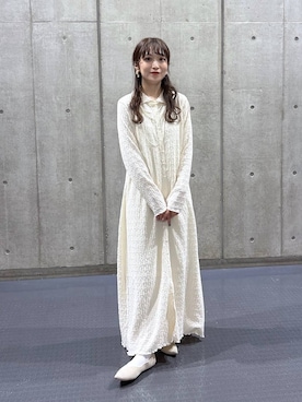 𝘵 𝘰 𝘺 𝘰 .さん(レディース・160cm)の冬コーディネート