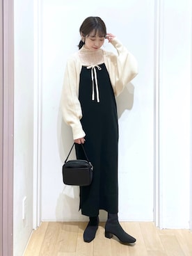 𝘵 𝘰 𝘺 𝘰 .さん（レディース・160cm）の春コーディネート