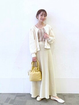 𝘵 𝘰 𝘺 𝘰 .さん(レディース・160cm)の春コーディネート