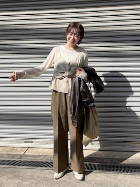 𝘵 𝘰 𝘺 𝘰 .さんのコーディネート