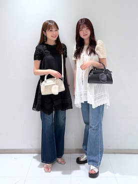 「アイテム（ワンピース/ドレス）」を使った、𝘵 𝘰 𝘺 𝘰 .さん（レディース・160cm・30代）の夏コーディネート