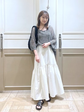 𝘵 𝘰 𝘺 𝘰 .さん（レディース・160cm）の夏コーディネート