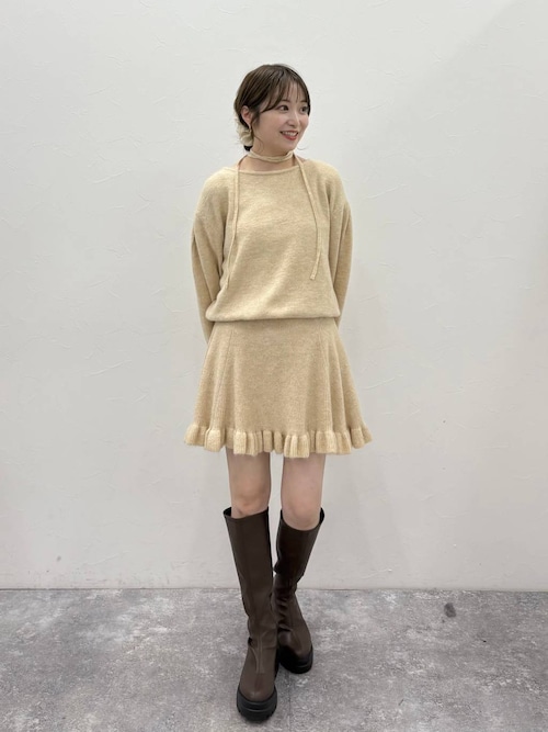 ストレッチインヒールロングブーツ 1054888