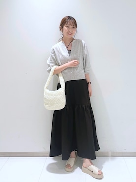 𝘵 𝘰 𝘺 𝘰 .さん（レディース・160cm）の夏コーディネート