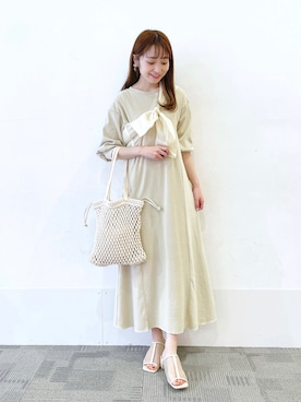 𝘵 𝘰 𝘺 𝘰 .さん(レディース・160cm)の春コーディネート