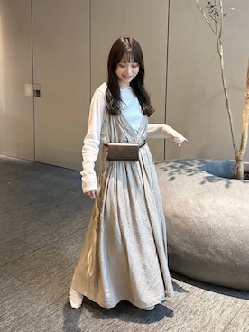 𝘵 𝘰 𝘺 𝘰 .さん（レディース・160cm）の春コーディネート