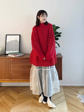 𝘵 𝘰 𝘺 𝘰 .さん（レディース・160cm）の秋コーディネート